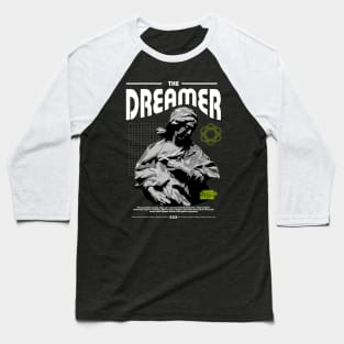 "THE DREAMER" WHYTE - STREET WEAR URBAN STYLE Baseball T-Shirt